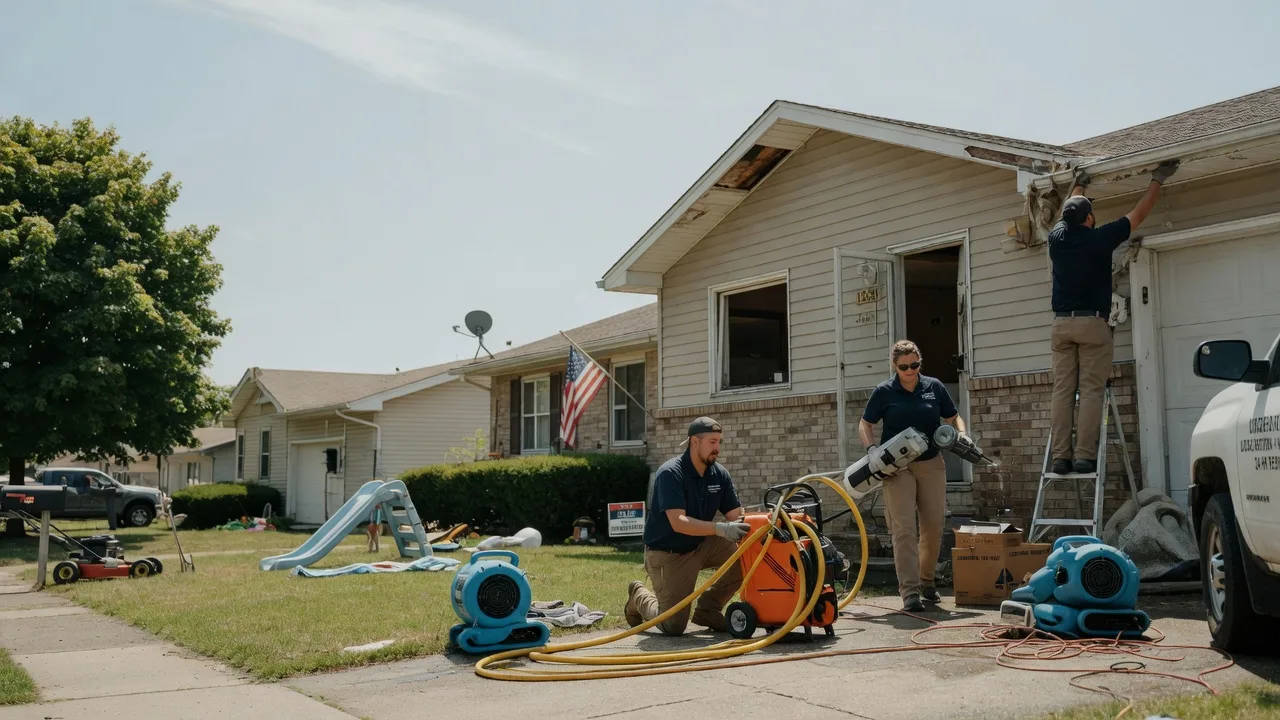 Water Damage Restoration in Dundas, IL near me